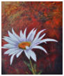 Blanche des prs - acrylique - Lesuisse
